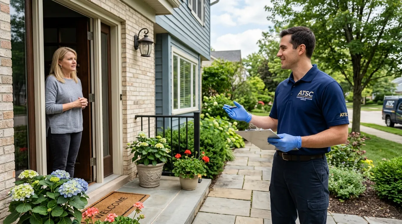Certified trauma scene cleanup technicians serving Paris